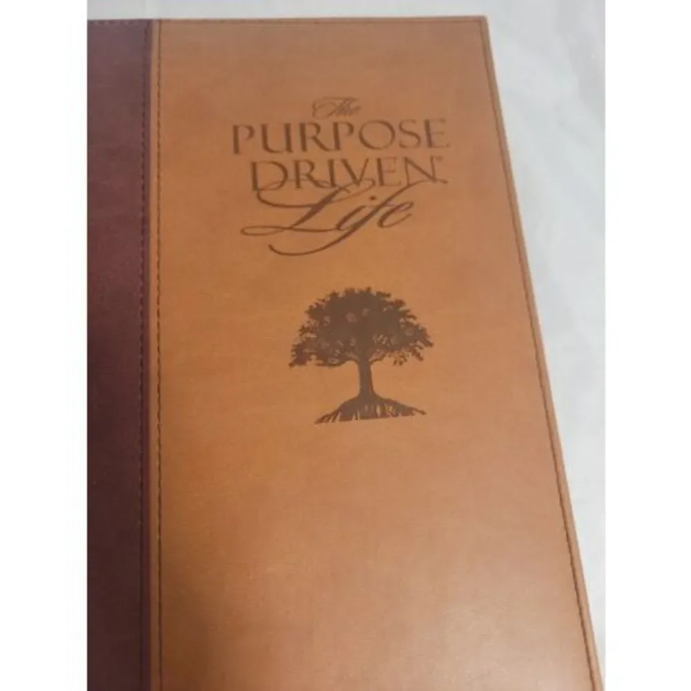 The Purpose Driven Life Book Daily Inspiration Journal Keepsake Edition Lot of 3